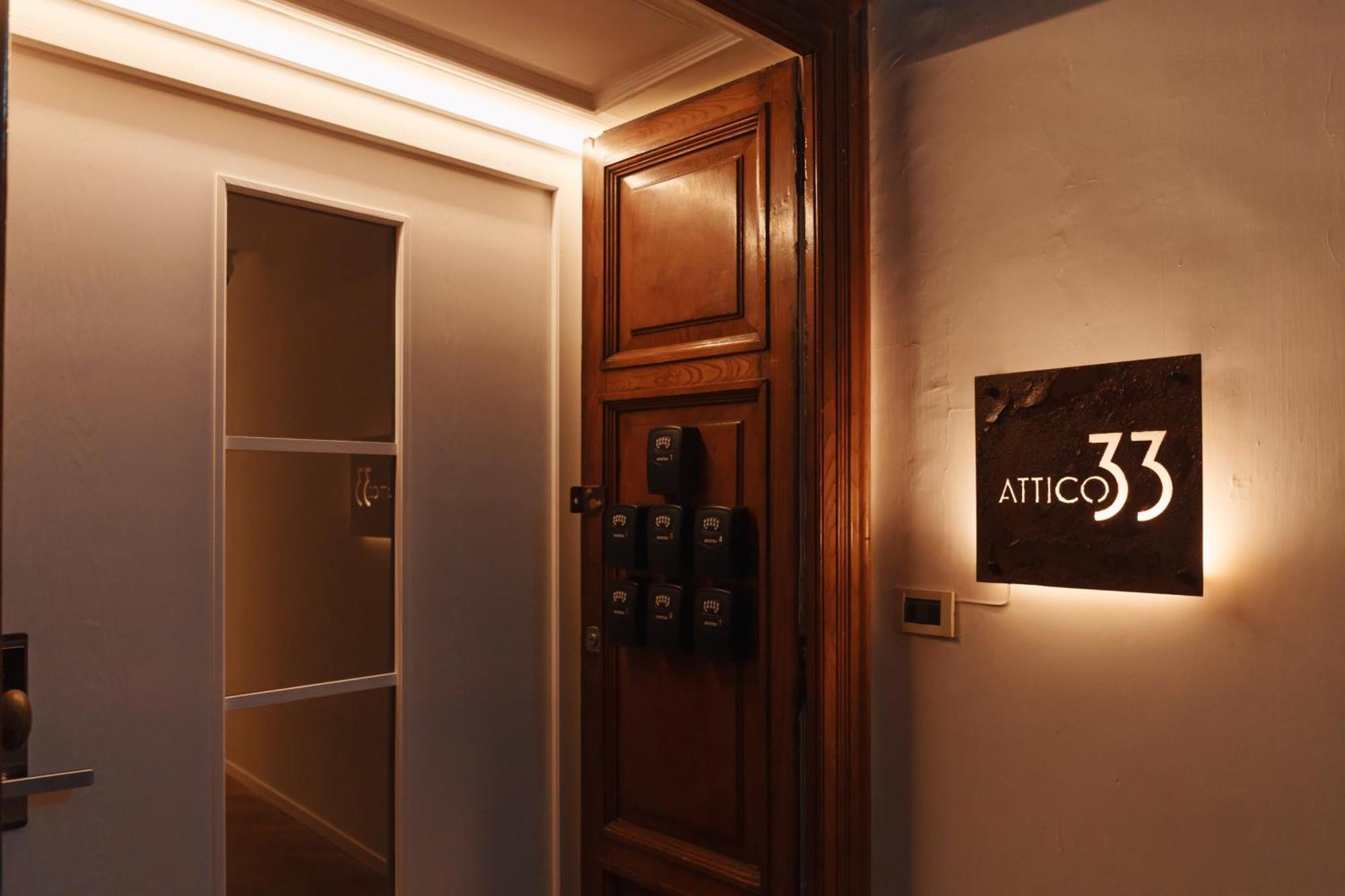 那不勒斯 Attico33酒店 外观 照片